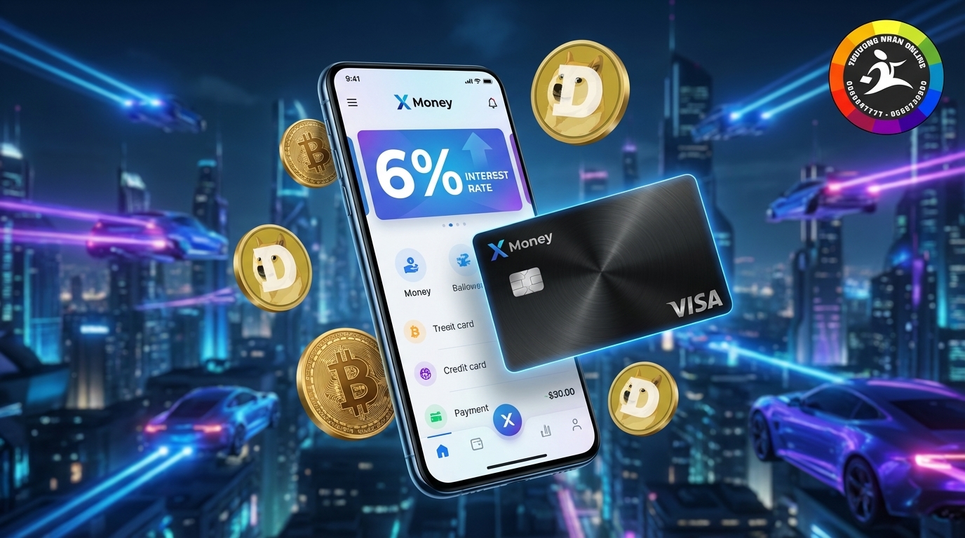 Elon Musk X Money Fintech Crypto