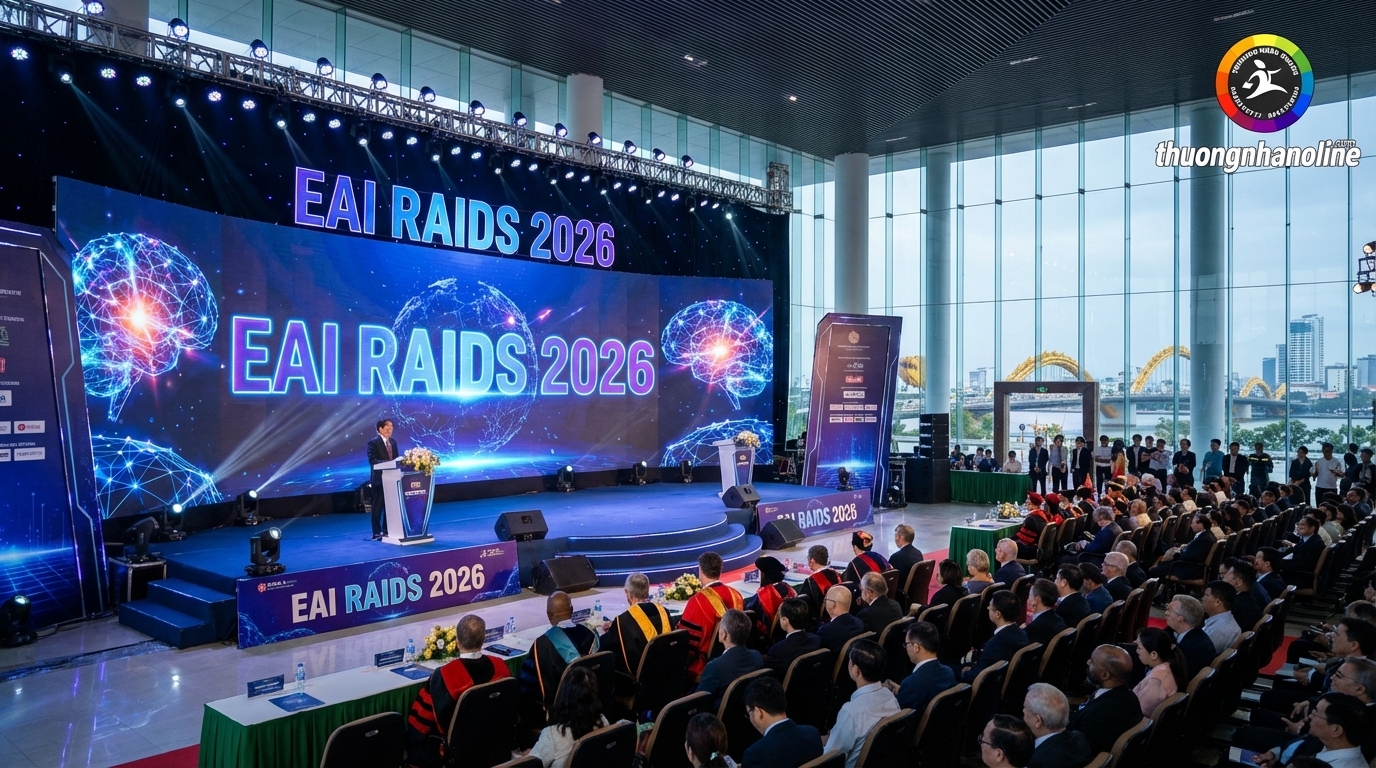 Hội thảo quốc tế EAI RAIDS 2026 tại Đại học Đông Á