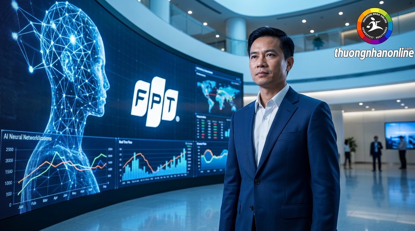 FPT bổ nhiệm Giám đốc Công nghệ mới thuộc Top 150 lãnh đạo AI toàn cầu