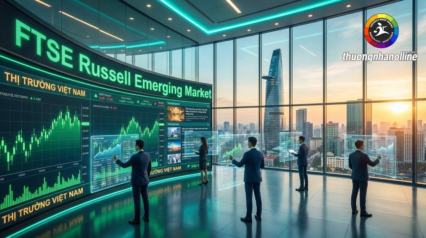Nâng hạng chứng khoán Việt Nam và lộ trình FTSE Russell