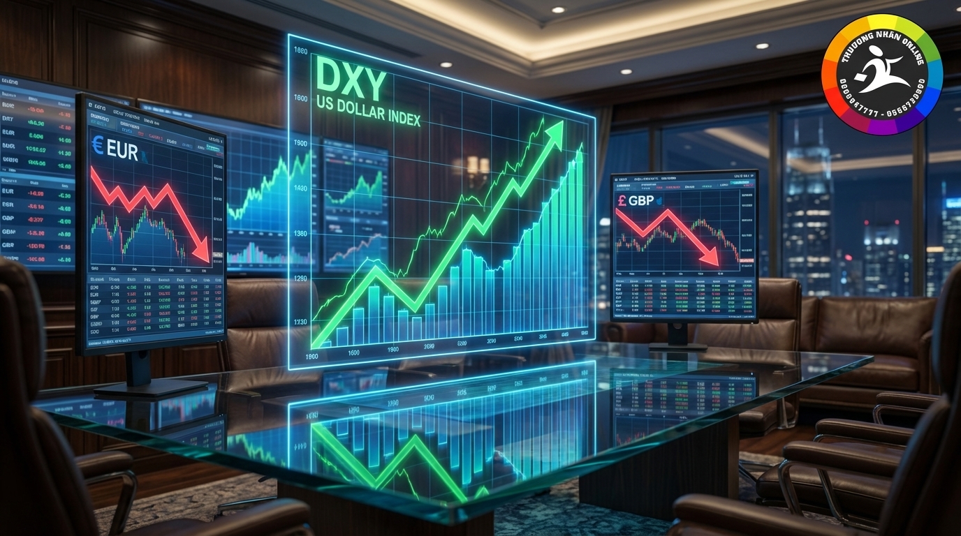 Biến động giá USD hôm nay 8.3.2026 trên thị trường tài chính quốc tế