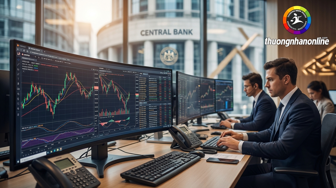 Thị trường ngoại hối và tỷ giá USD/VND