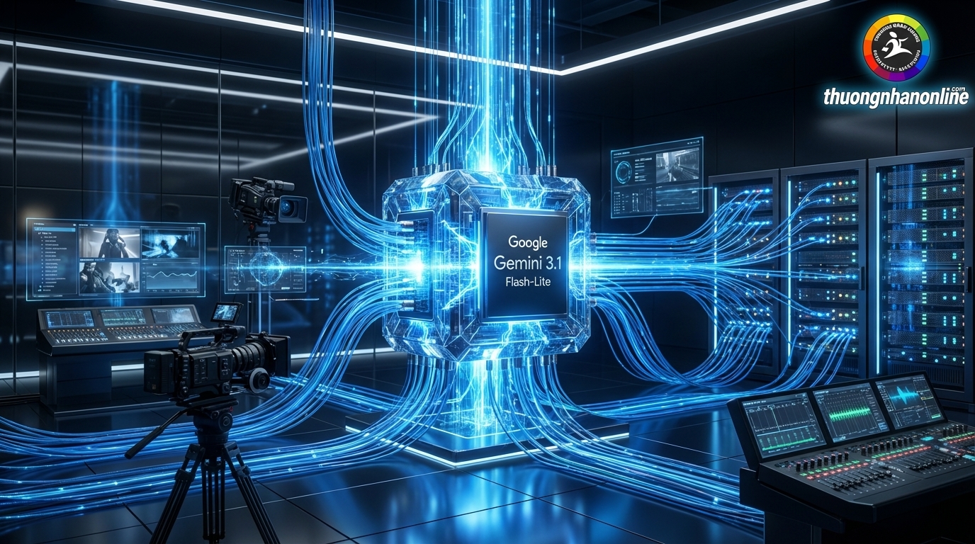Google Gemini 3.1 Flash-Lite và ProducerAI