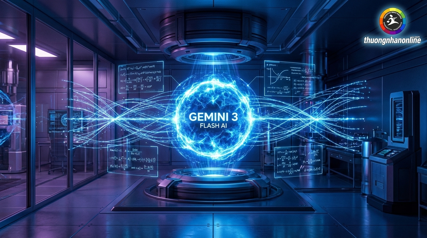 Google Gemini 3 Flash mô hình AI nhanh nhất thế giới