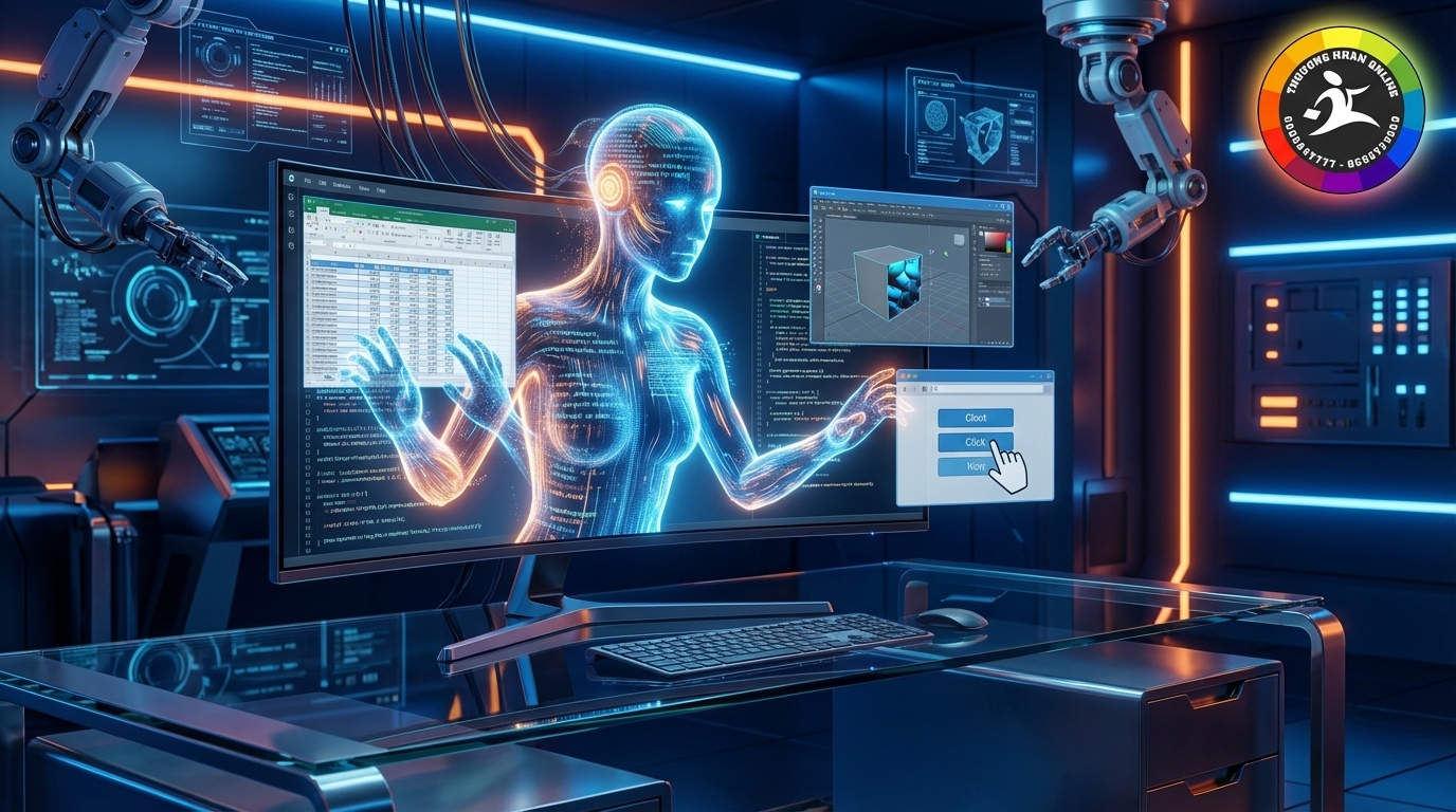 GPT-5.4 Native Computer Use Illustration