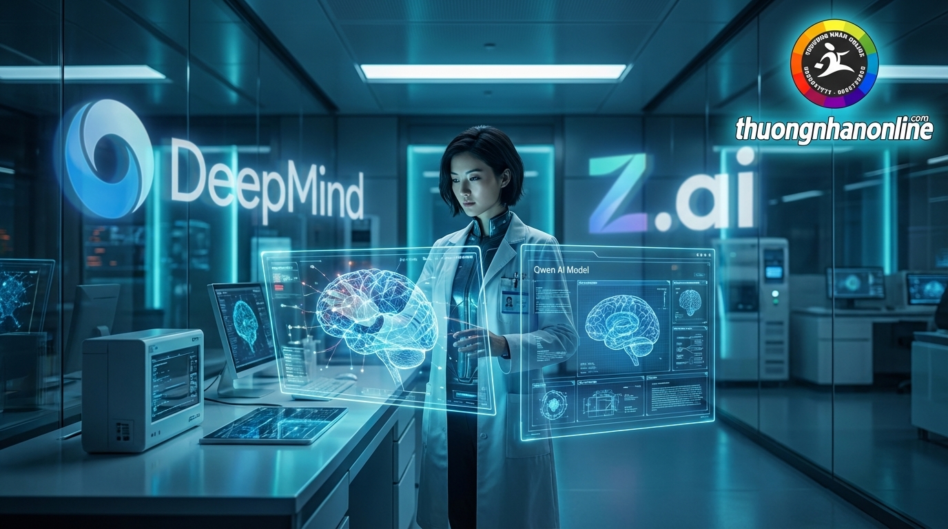 Cuộc chiến nhân tài AI giữa Alibaba Qwen, DeepMind và Z.ai