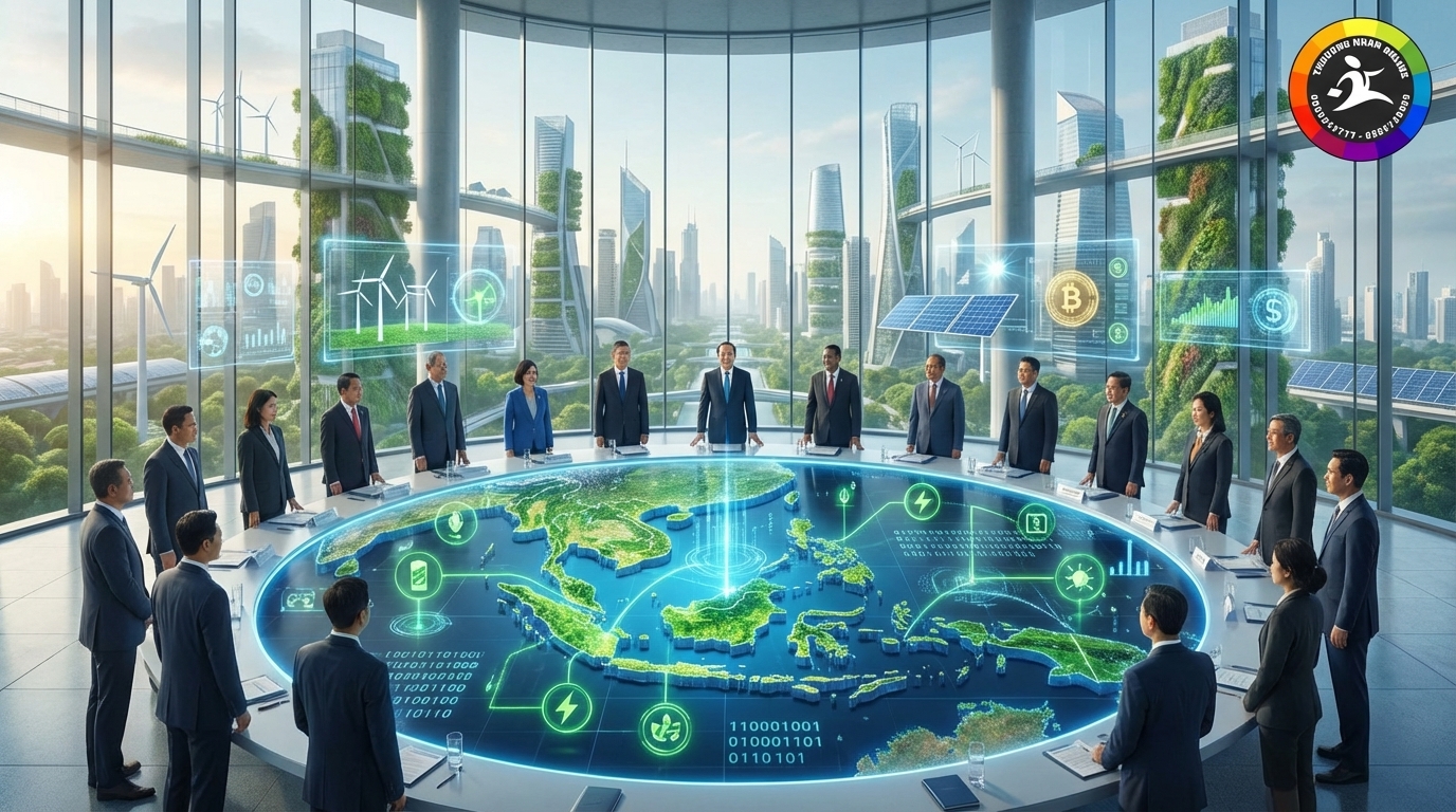 Hội nghị Bộ trưởng Kinh tế ASEAN hẹp lần thứ 32 và tầm nhìn kinh tế 2026