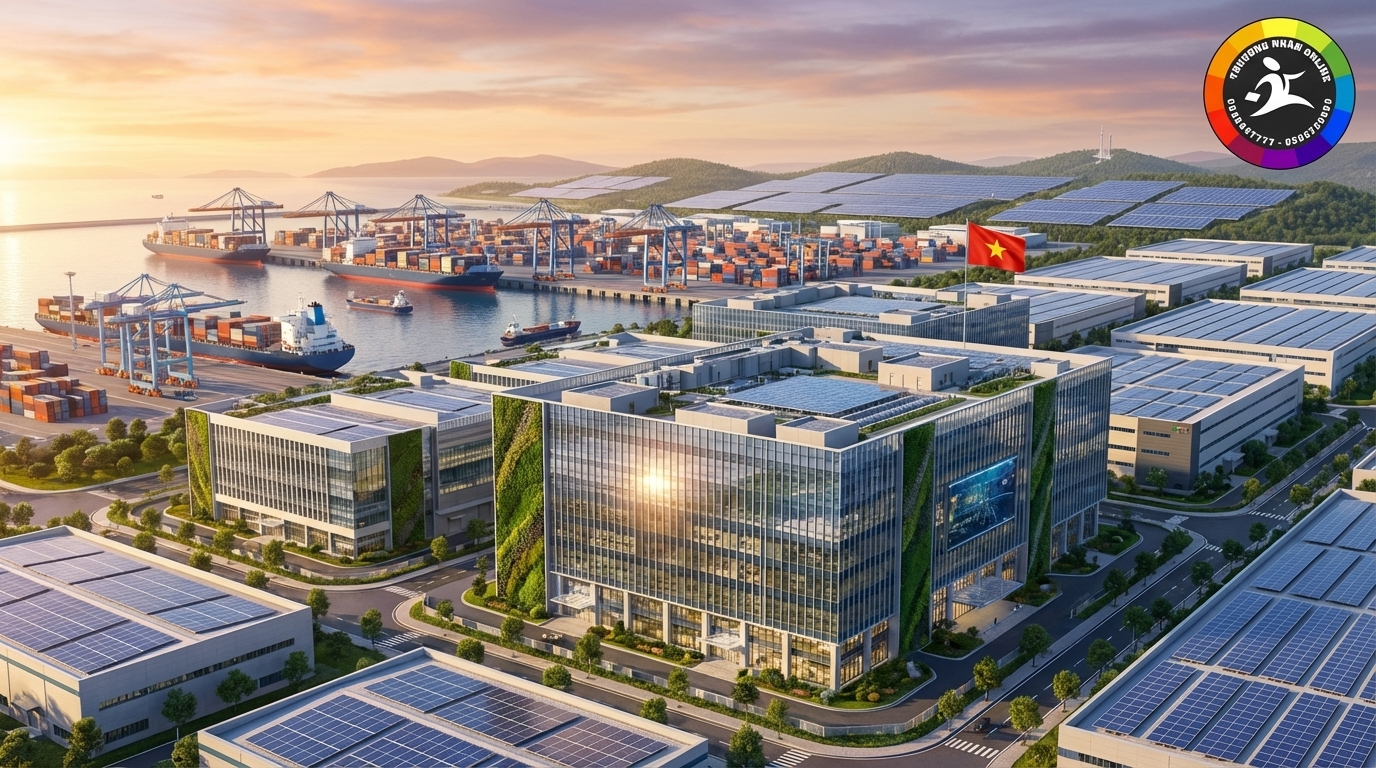 Vốn FDI giải ngân tại Việt Nam đạt kỷ lục trong 2 tháng đầu năm 2026