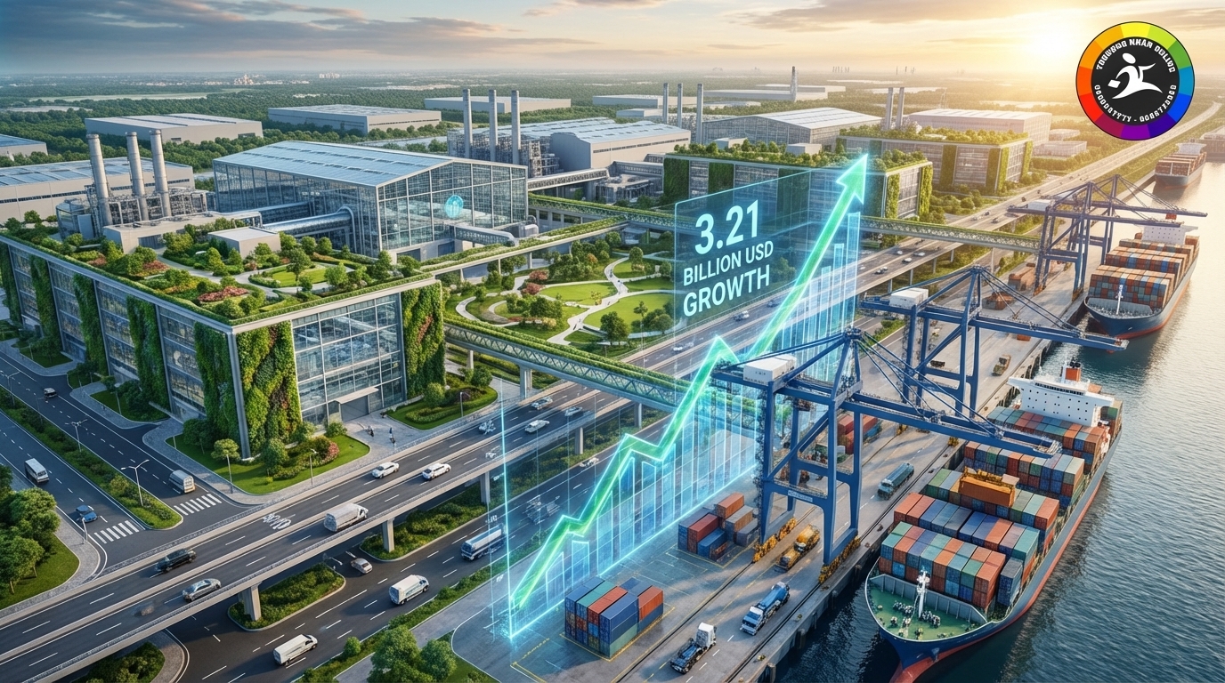 FDI thực hiện tại Việt Nam đạt kỷ lục 3,21 tỷ USD năm 2026
