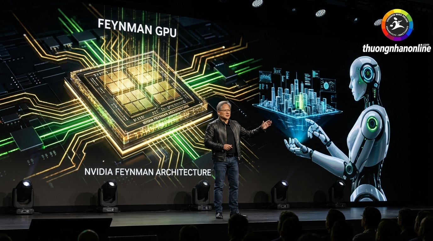 Nvidia GTC 2026 Feynman Architecture