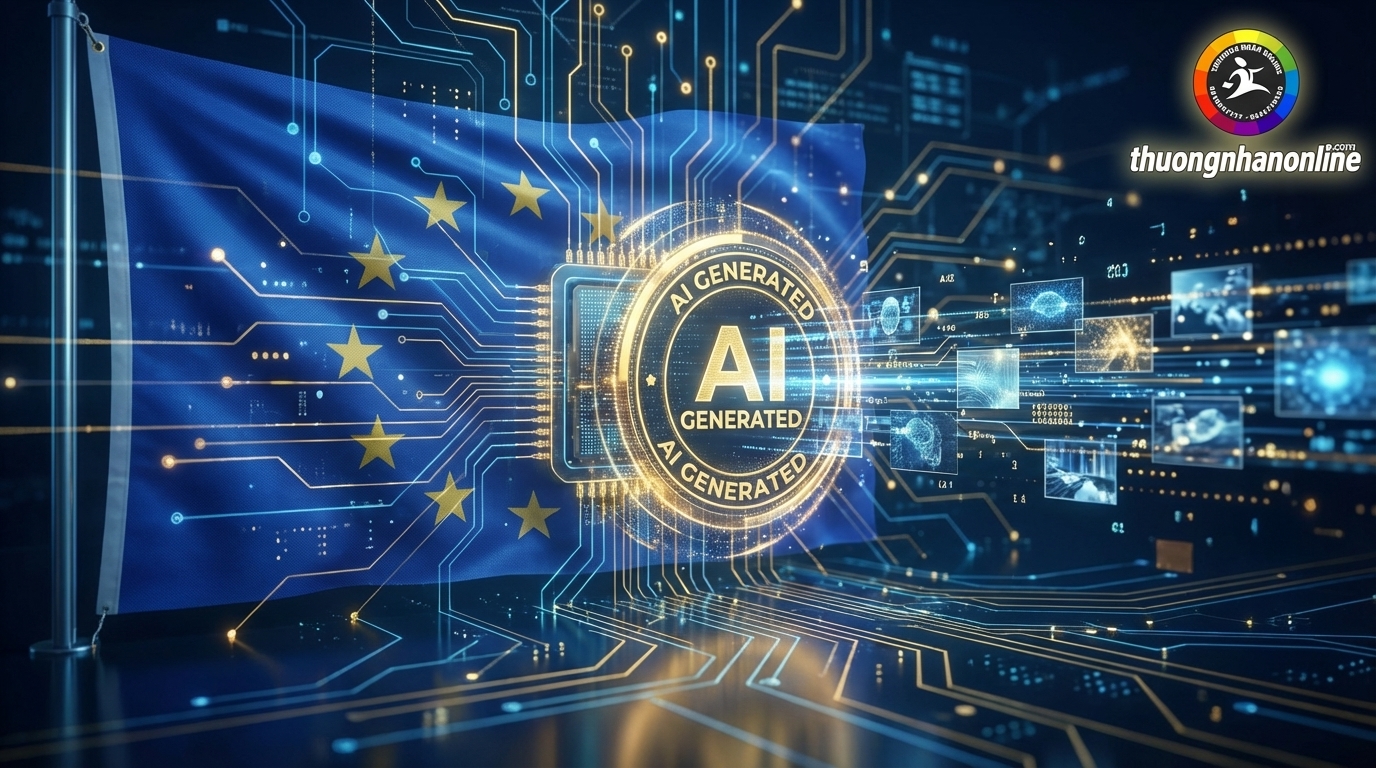 EU đẩy nhanh Đạo luật AI và quy tắc gắn nhãn nội dung