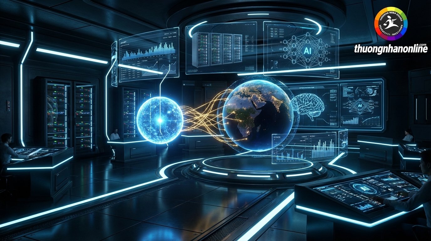 Hạ tầng AI phân tán với VAST Data Polaris