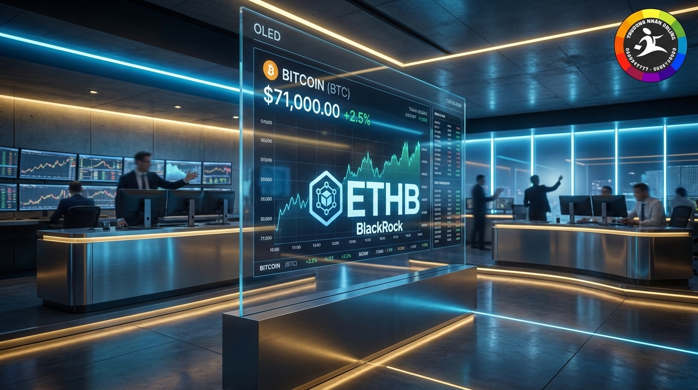 Bitcoin và Ethereum ETF BlackRock