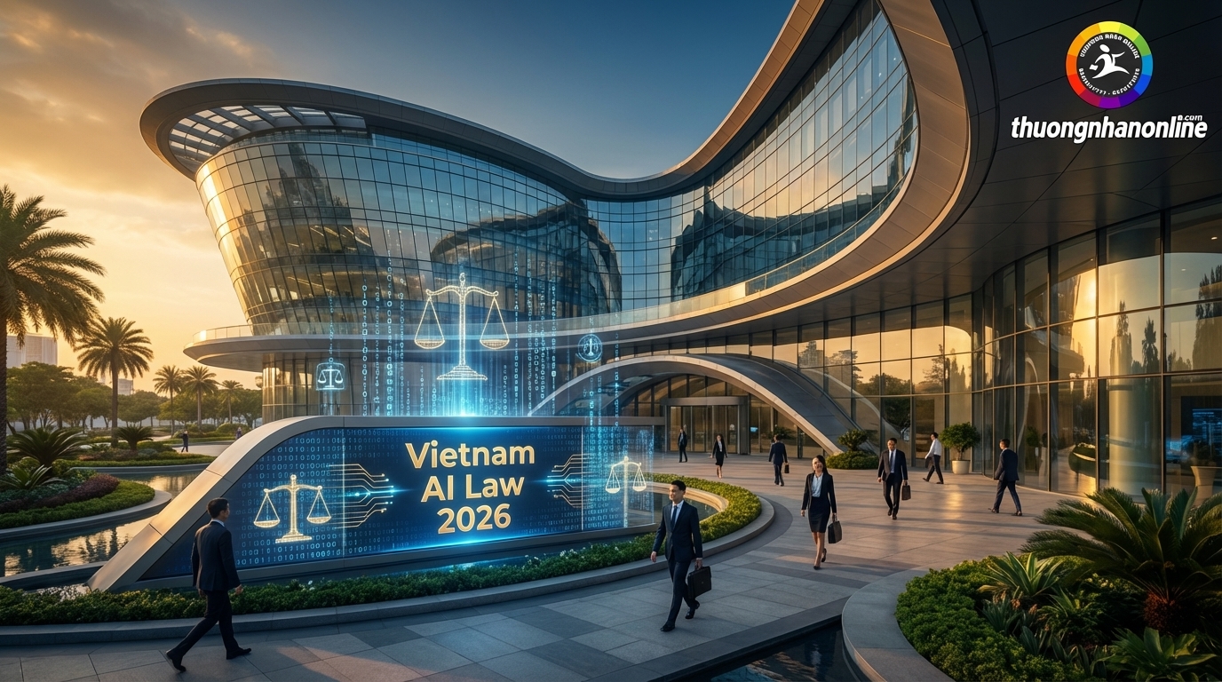 Luật Trí tuệ nhân tạo Việt Nam 2026