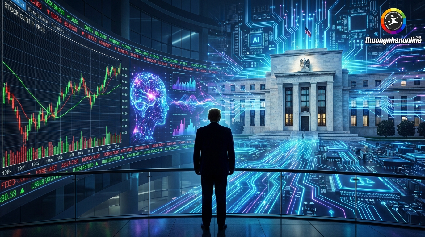 Tầm nhìn kinh tế của Trump về AI và Fed