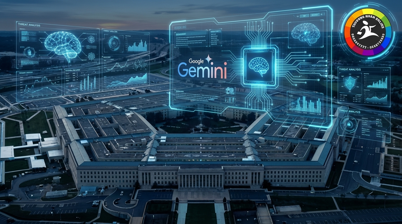 Lầu Năm Góc và Google hợp tác triển khai AI Gemini