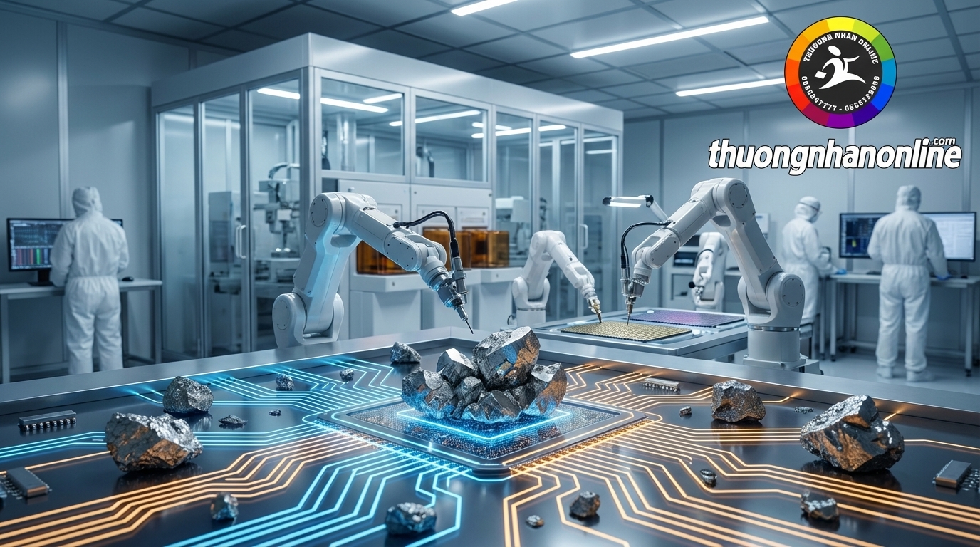 Masan High-Tech Materials cung cấp Vonfram cho ngành công nghiệp AI và bán dẫn