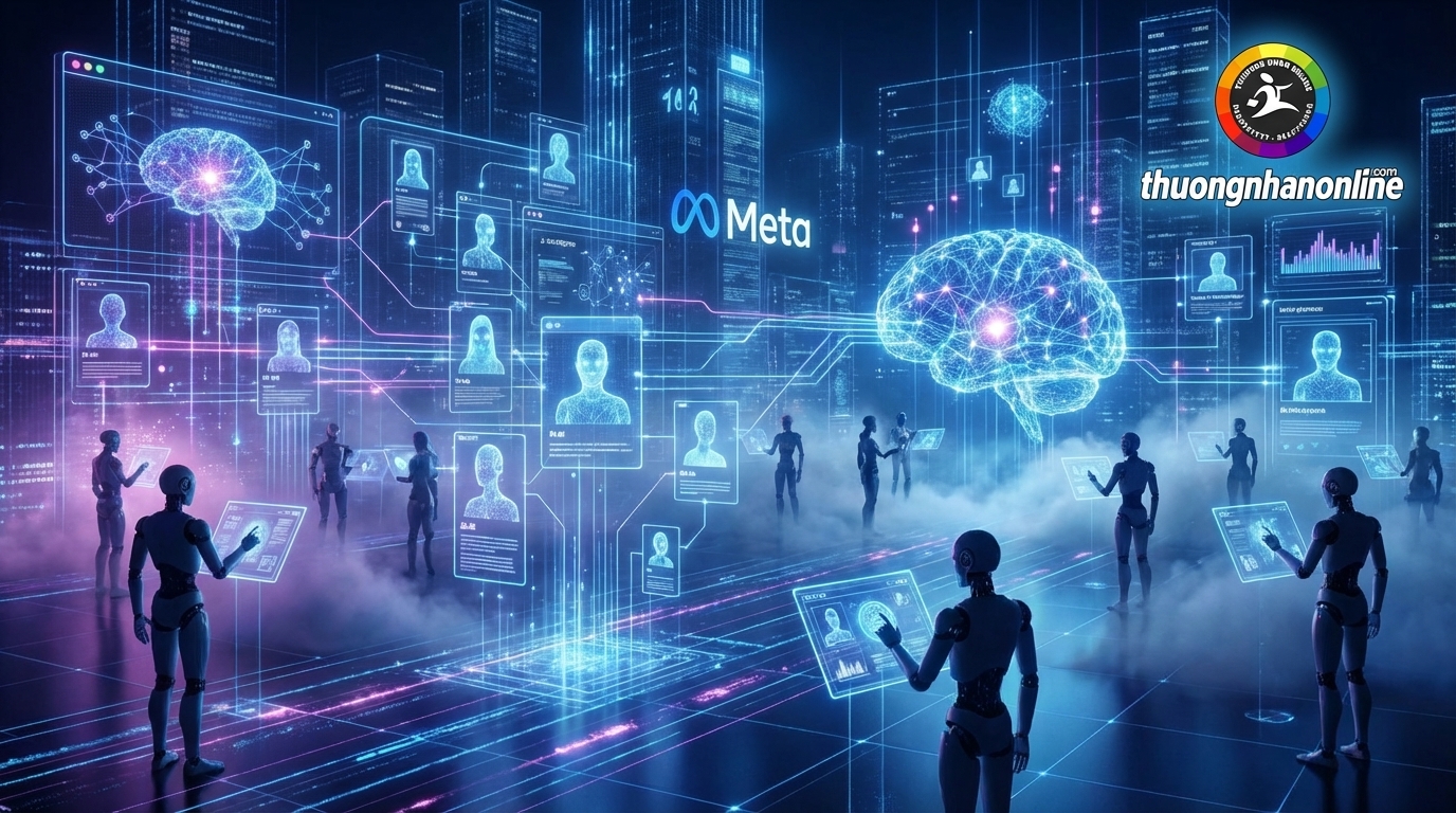 Meta thâu tóm Moltbook mạng xã hội cho AI