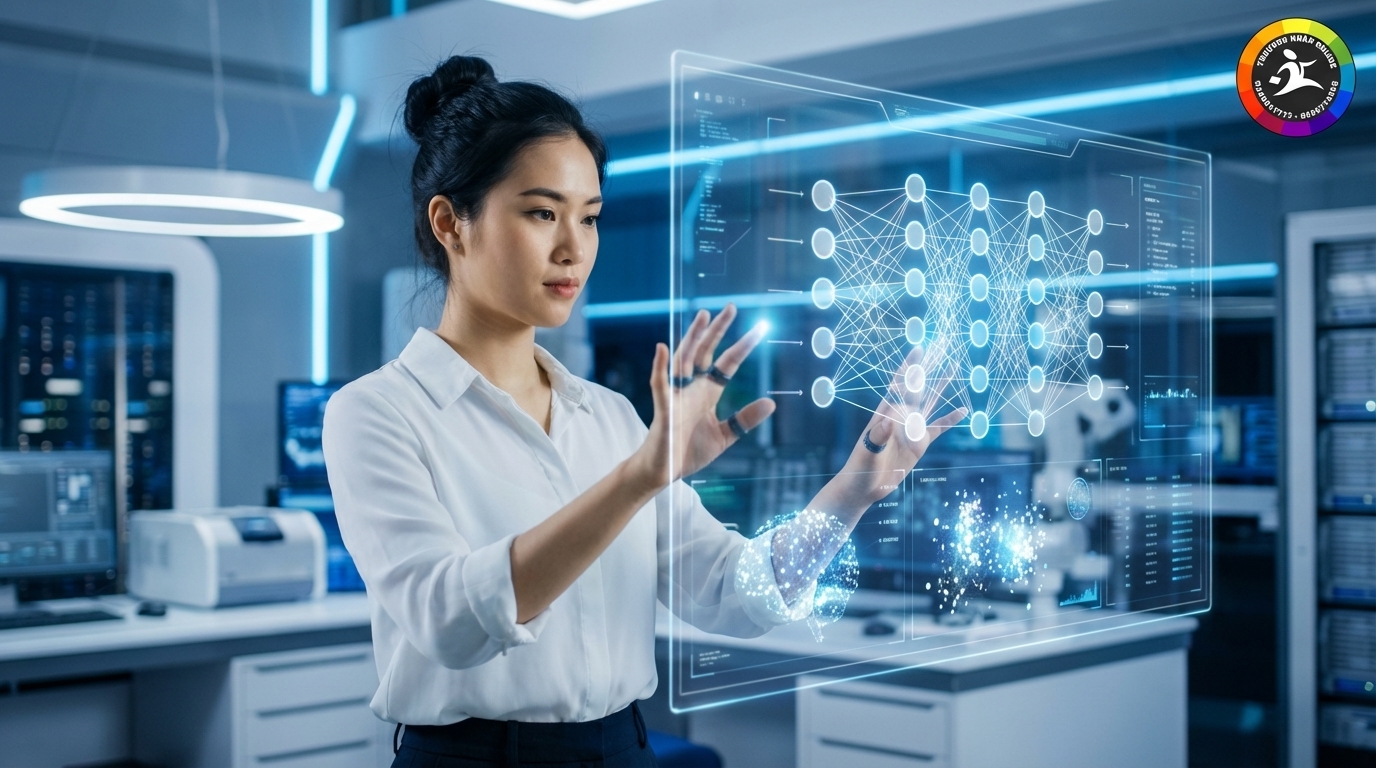 Nữ thủ khoa AI xuất sắc với điểm tuyệt đối