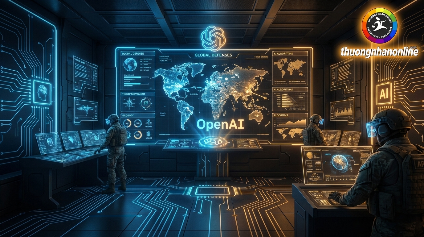 OpenAI và sự hợp tác quân sự với Lầu Năm Góc