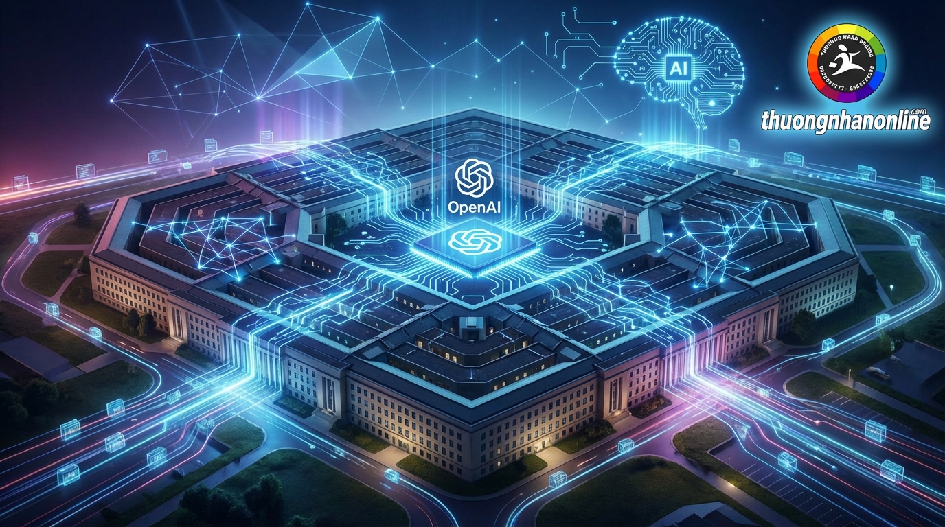 OpenAI và Lầu Năm Góc hợp tác triển khai trí tuệ nhân tạo trong an ninh quốc phòng