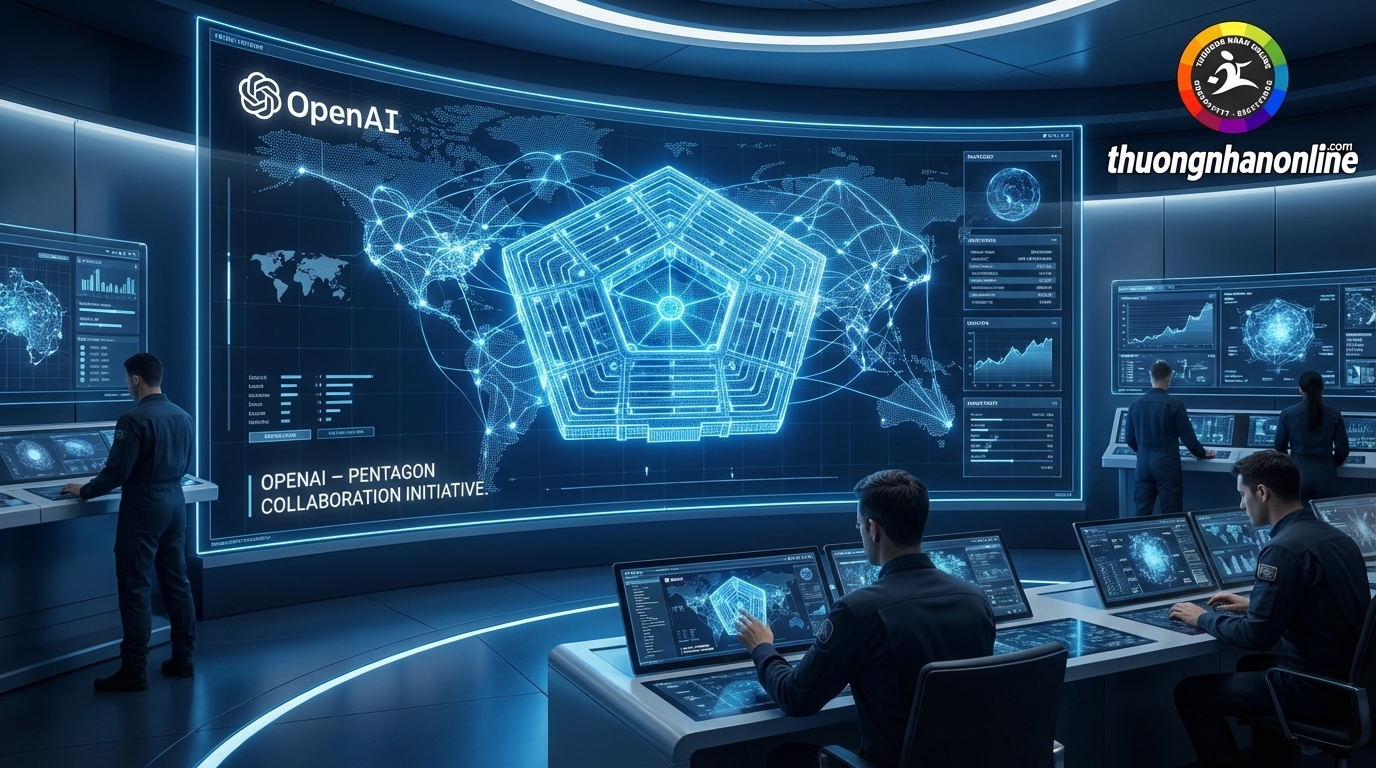 OpenAI và Lầu Năm Góc hợp tác quân sự