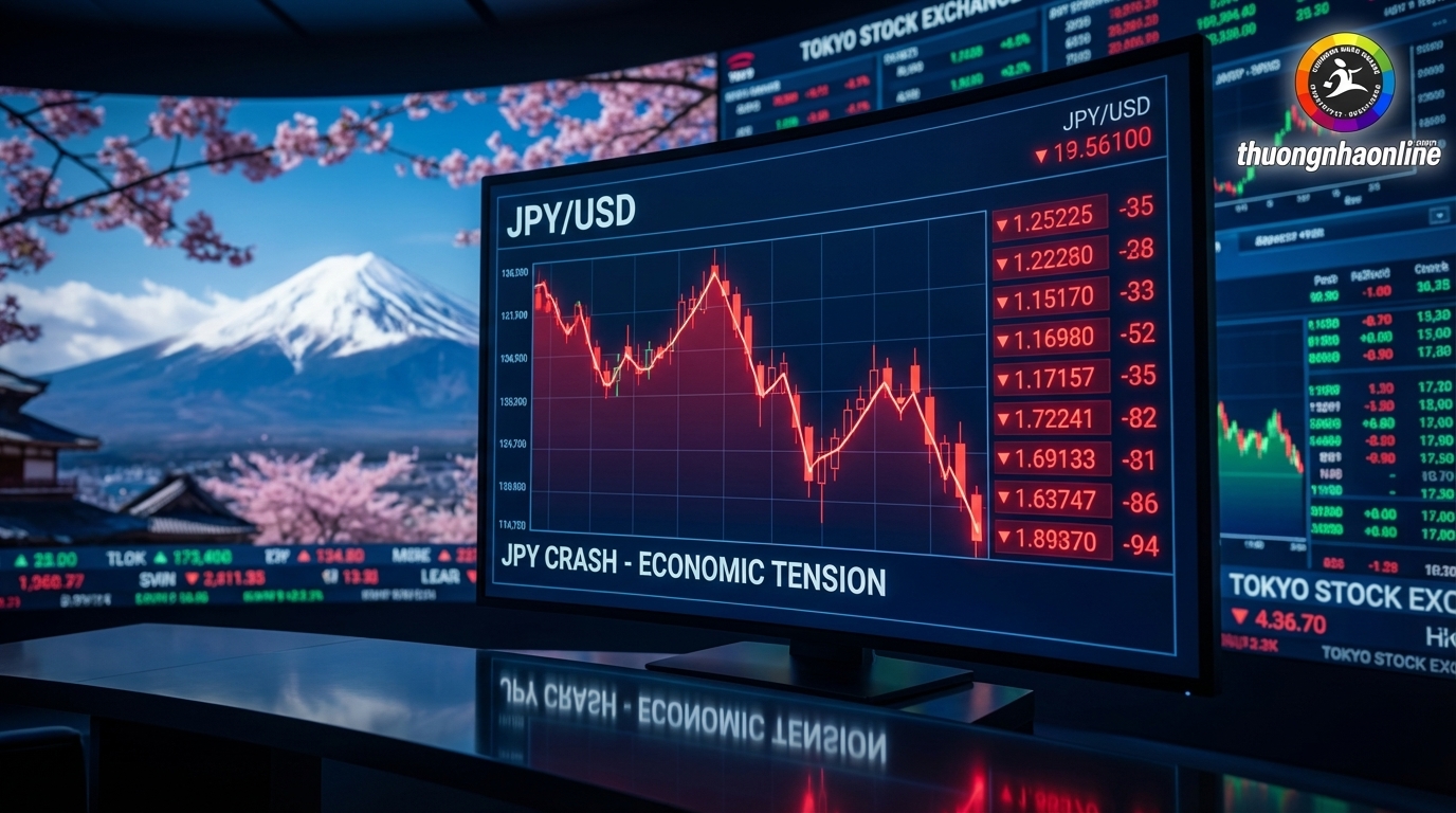 Phân tích tỷ giá đồng Yên Nhật JPY và rủi ro can thiệp