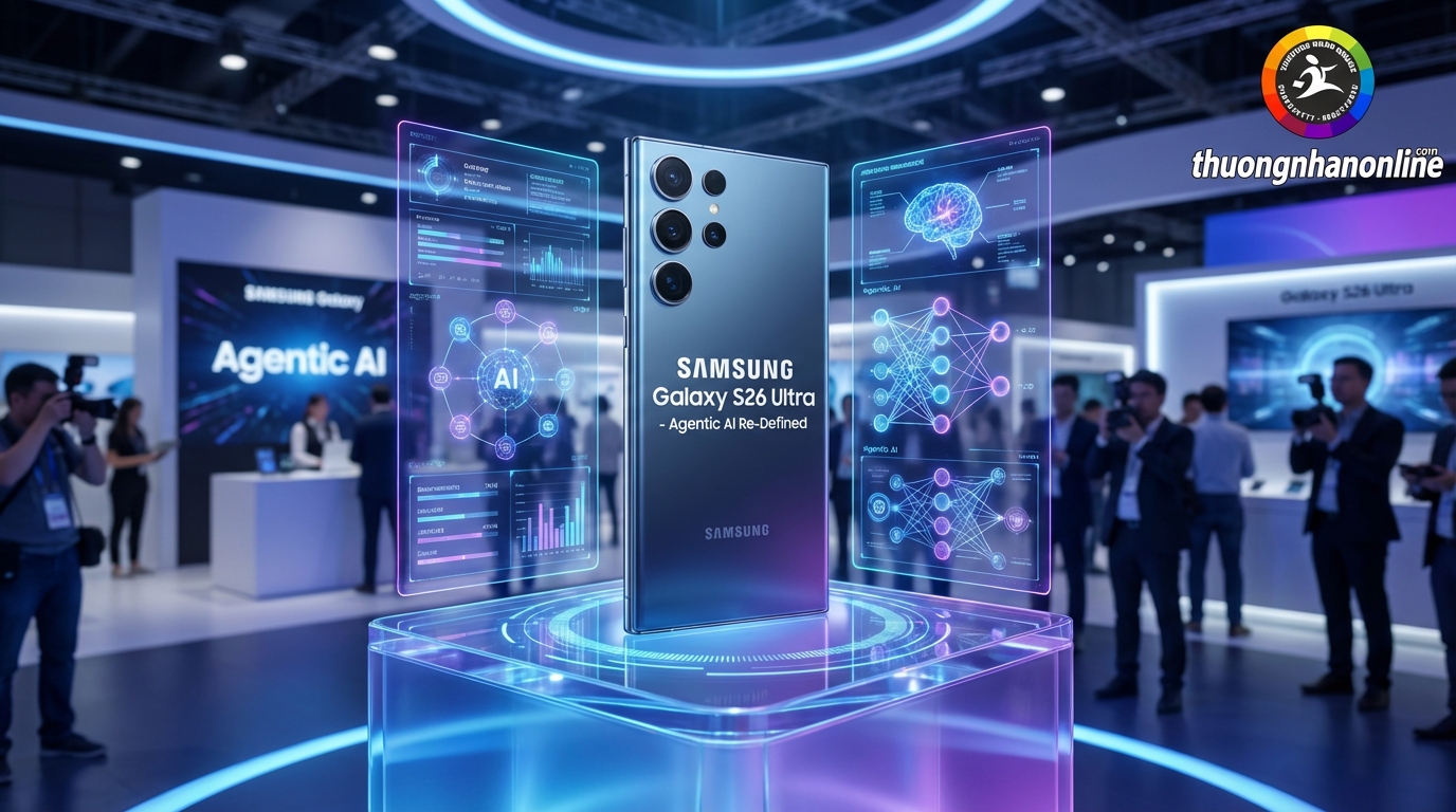Samsung Galaxy S26 và Agentic AI tại MWC 2026