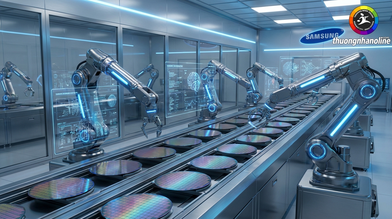 Samsung AI Factory Future Vision