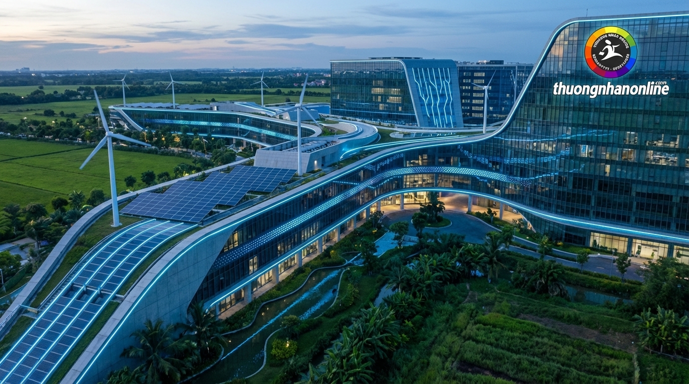 Trung tâm dữ liệu AI 2,1 tỷ USD tại TP.HCM