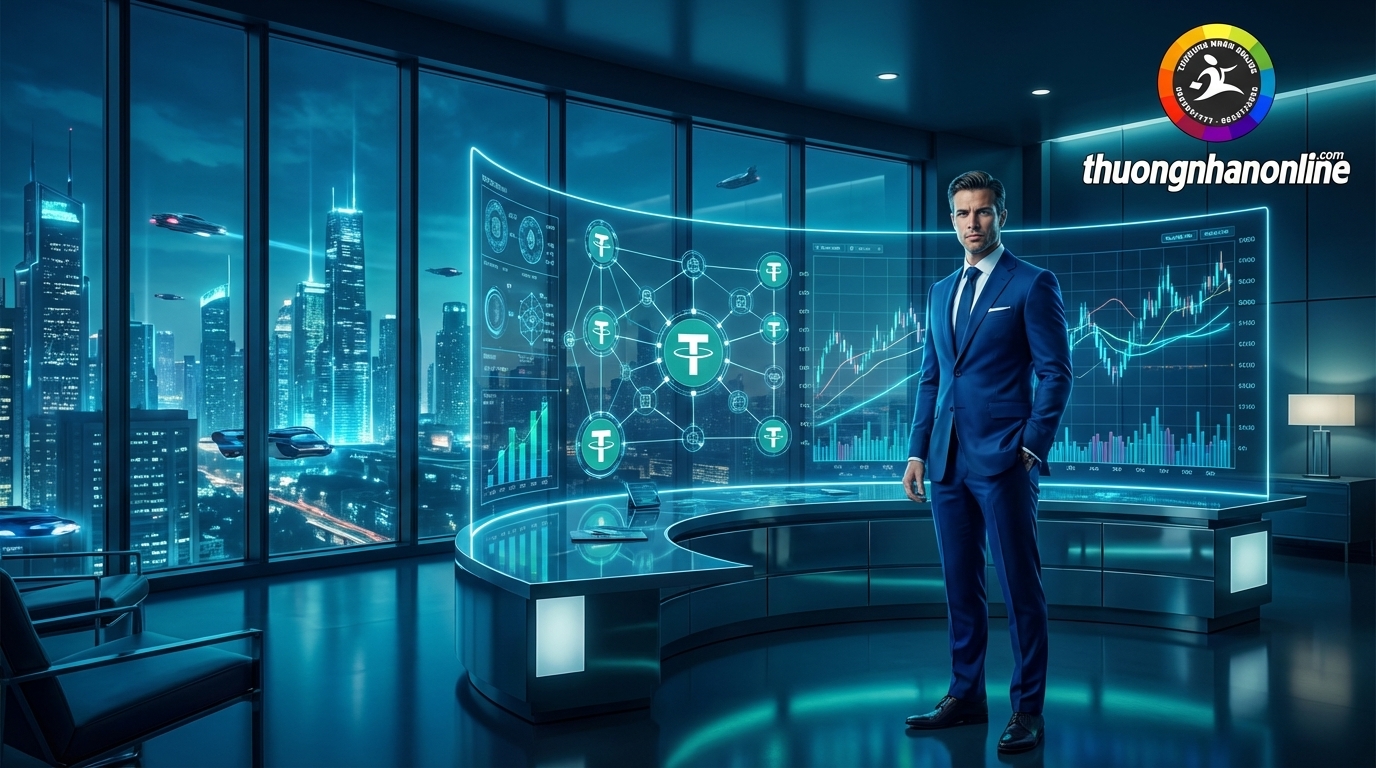 Tether CIO Transition Sự Chuyển Giao Quyền Lực Tại Tether: Richard Heathcote Rời Ghế CIO, Zachary Lyons Tiếp Quản Đế Chế Stablecoin