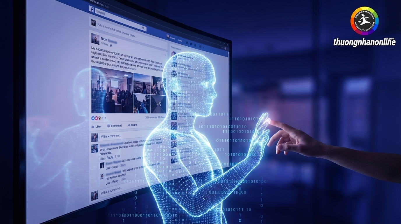 AI mô phỏng người quá cố trên Facebook của Meta