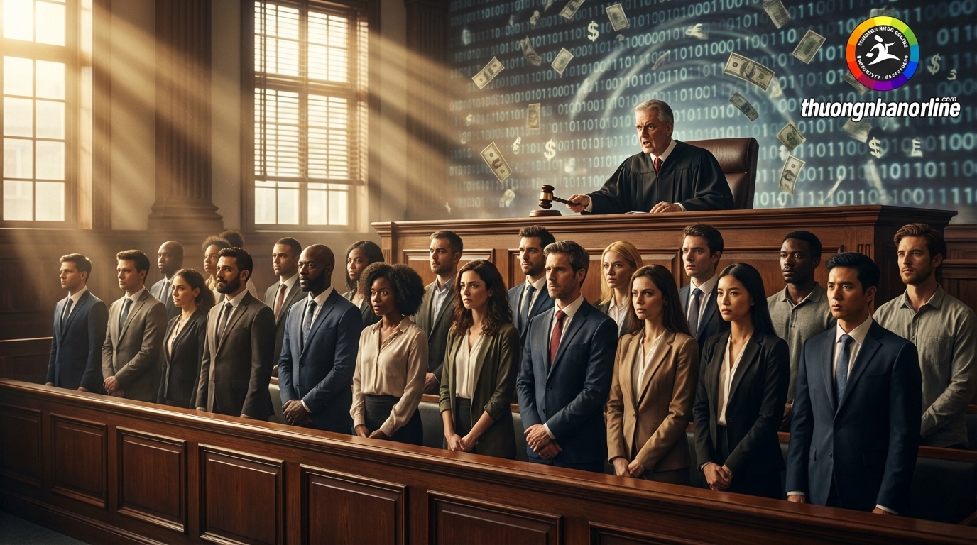 Phán quyết tòa án về vụ lừa đảo Forex của nhóm Mr Pips