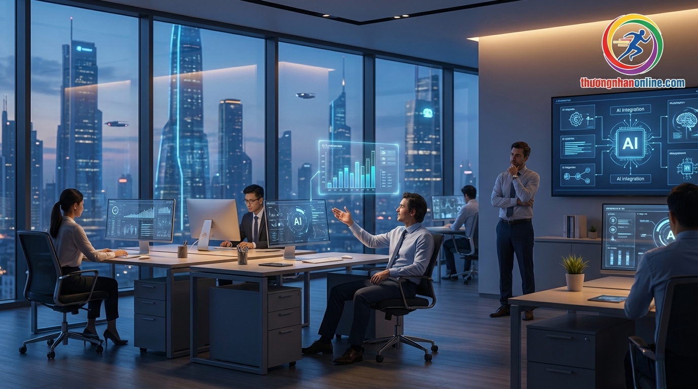 AI tại nơi làm việc và tác động thực tế