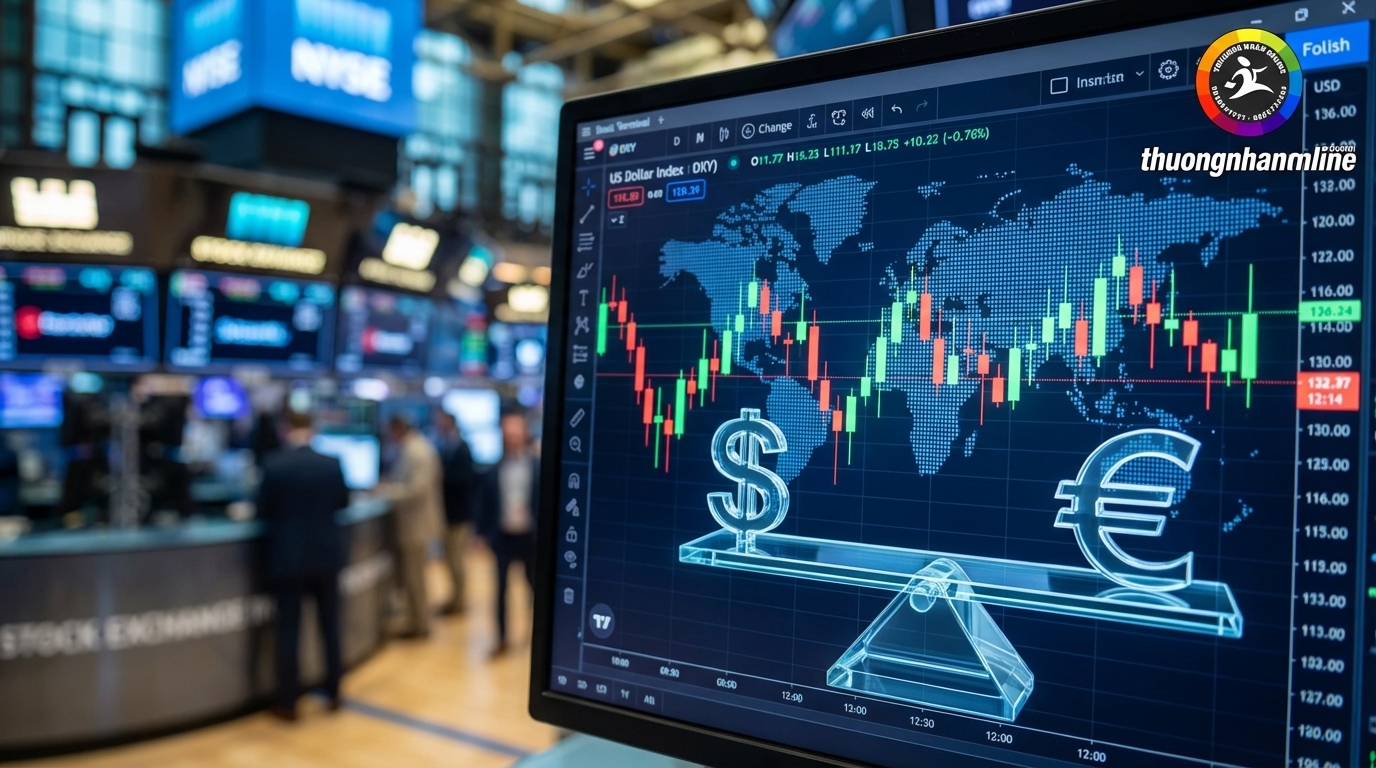 Sức ép Đồng USD hạ nhiệt và sự phục hồi của Euro