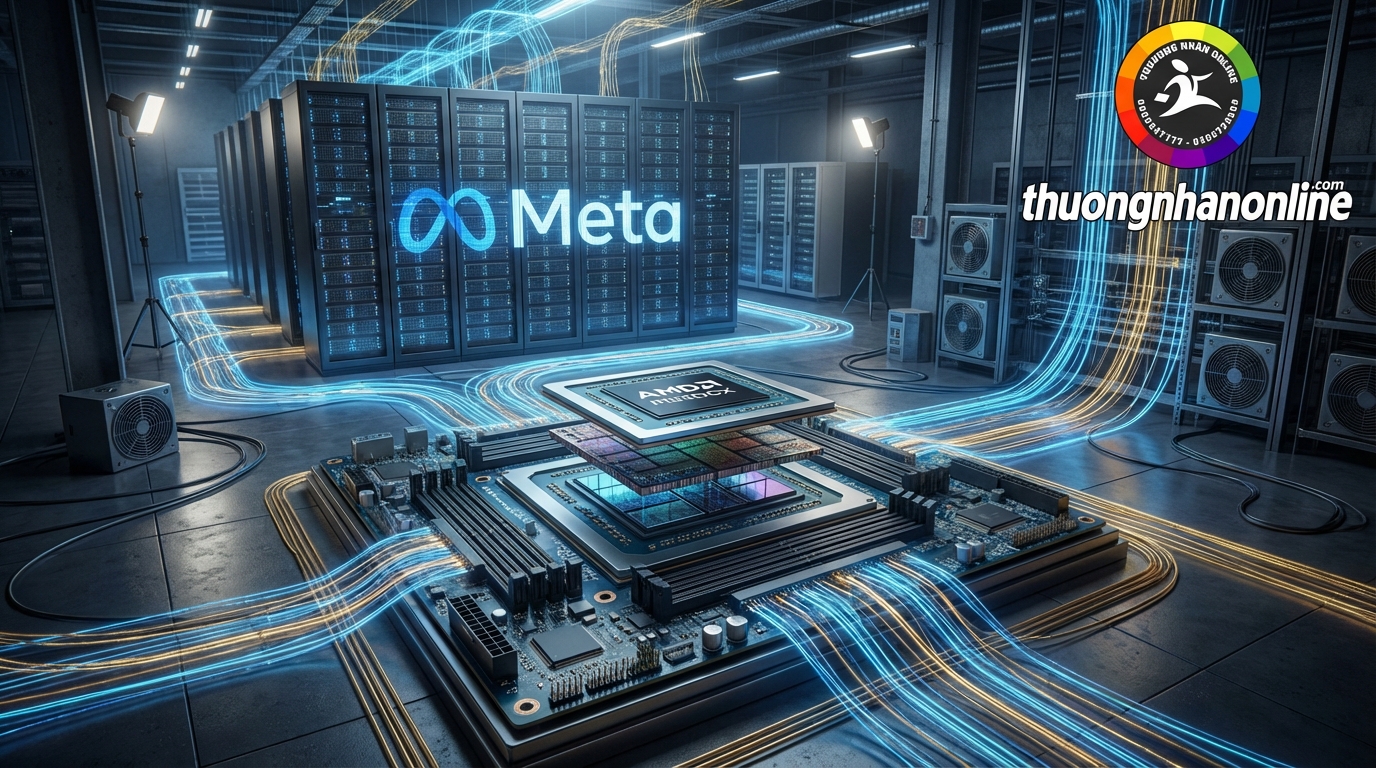 AMD and Meta AI chip partnership