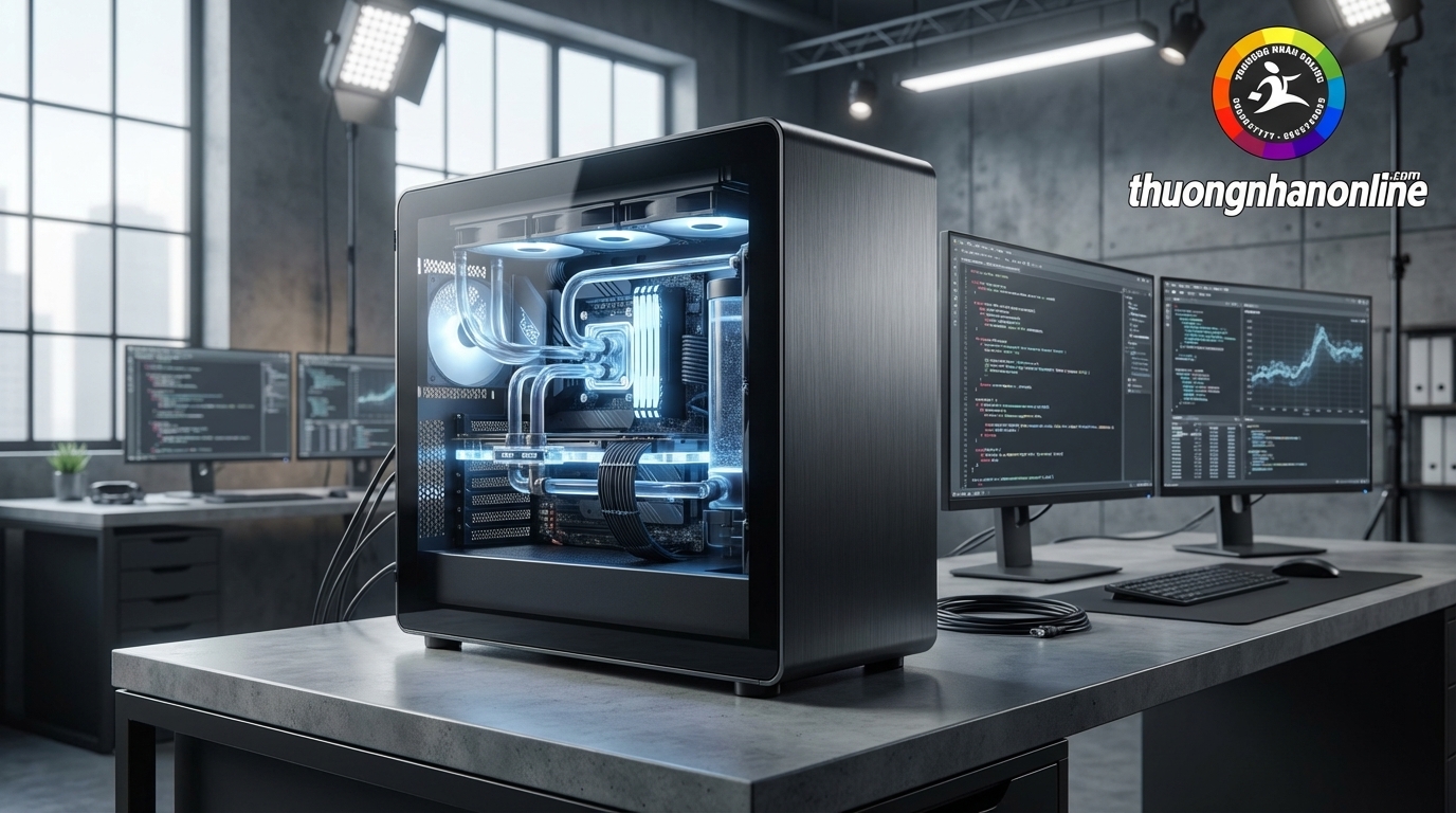 Tenstorrent TT-QuietBox 2 AI Workstation