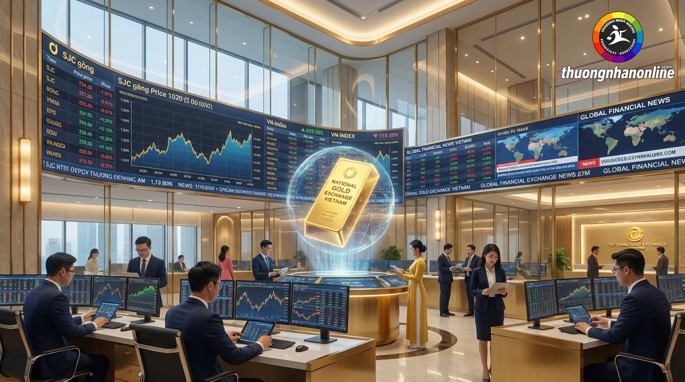 Sàn giao dịch vàng quốc gia Việt Nam