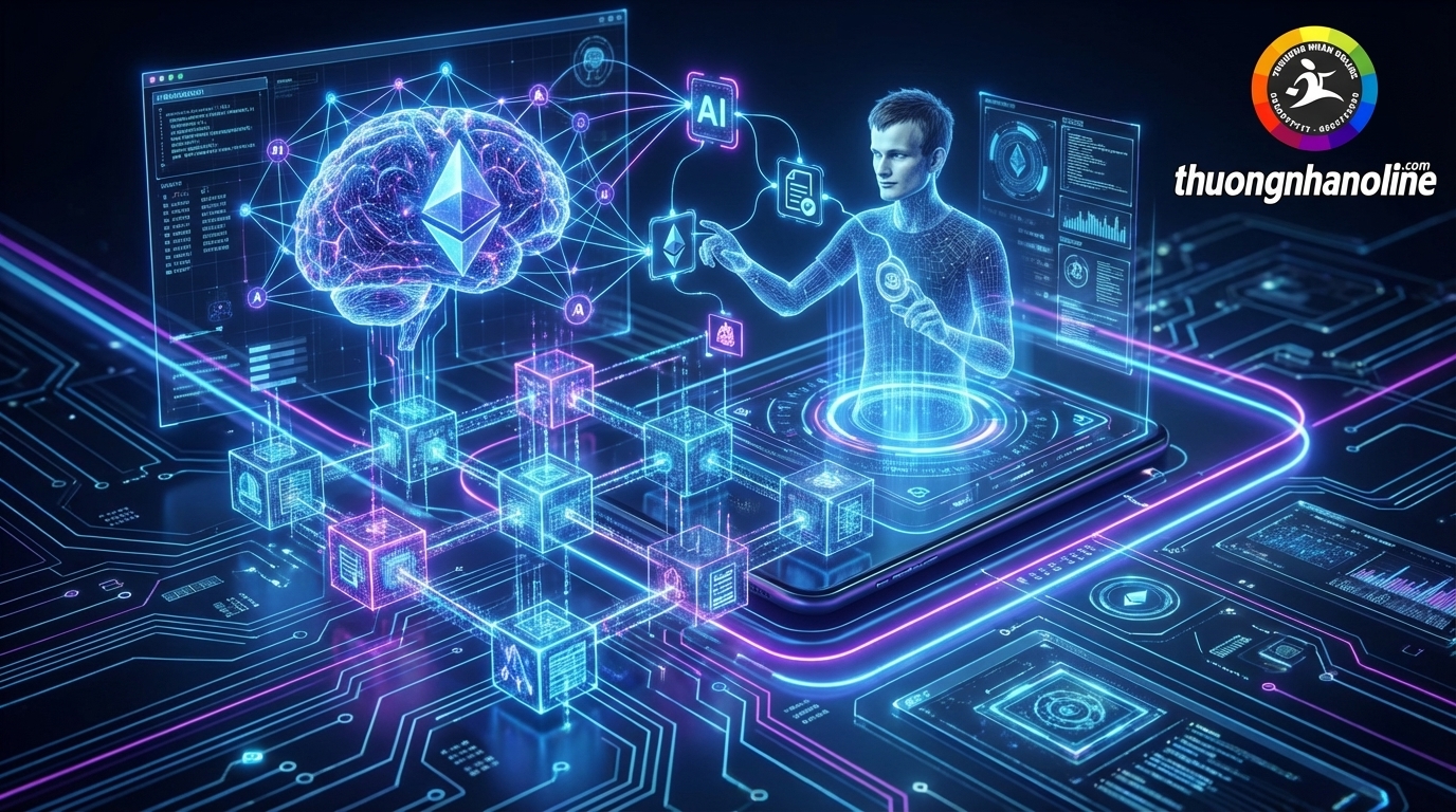 Vitalik Buterin bàn về AI và Ví Web3