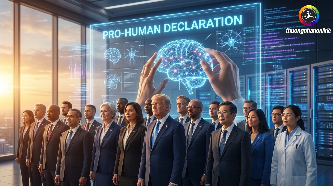 Tuyên bố ủng hộ con người Pro-Human Declaration