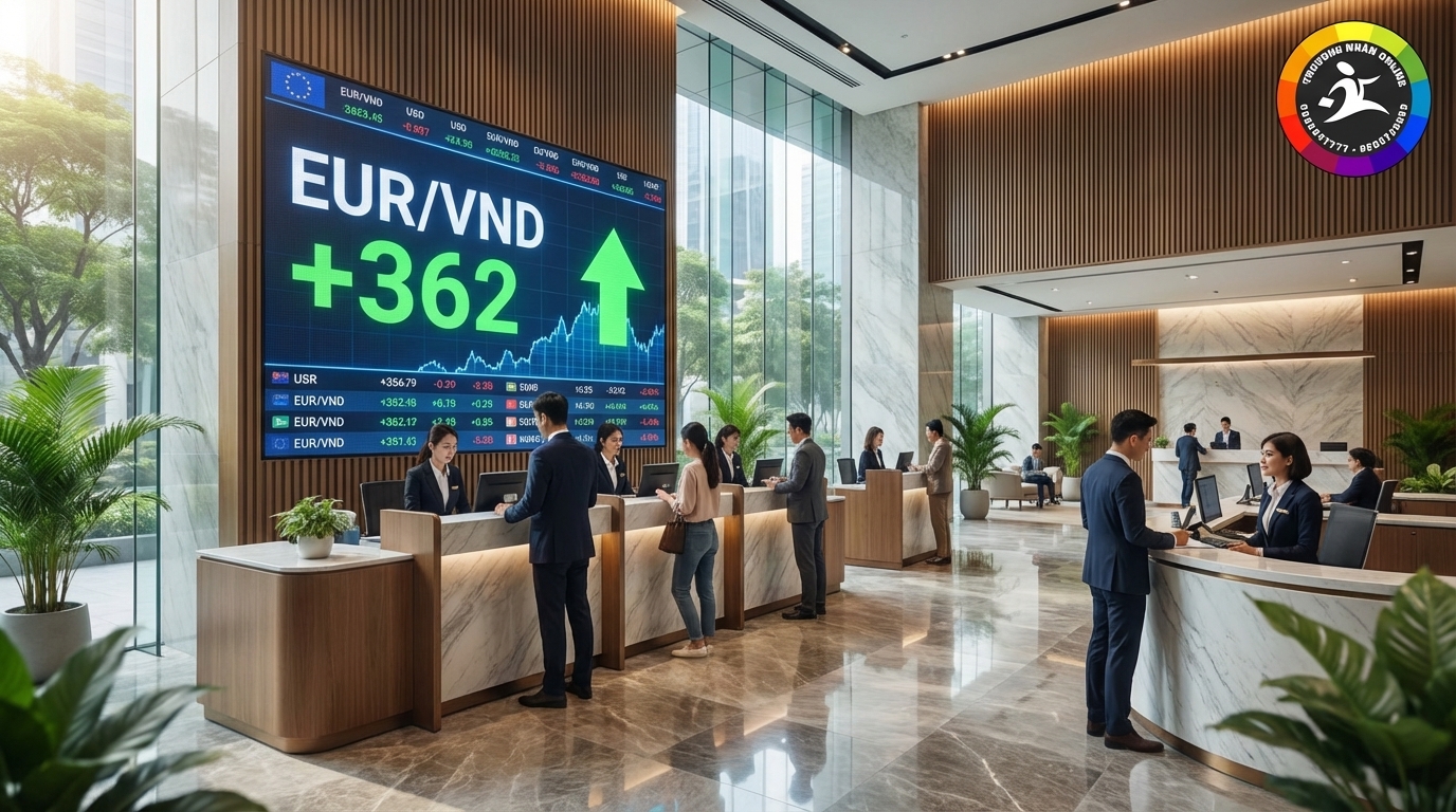 Tỷ giá Euro tăng mạnh ngày 10/3/2026