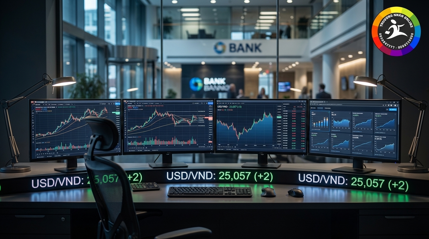 Tỷ giá trung tâm ngày 6/3 đạt mức 25.057 đồng/USD