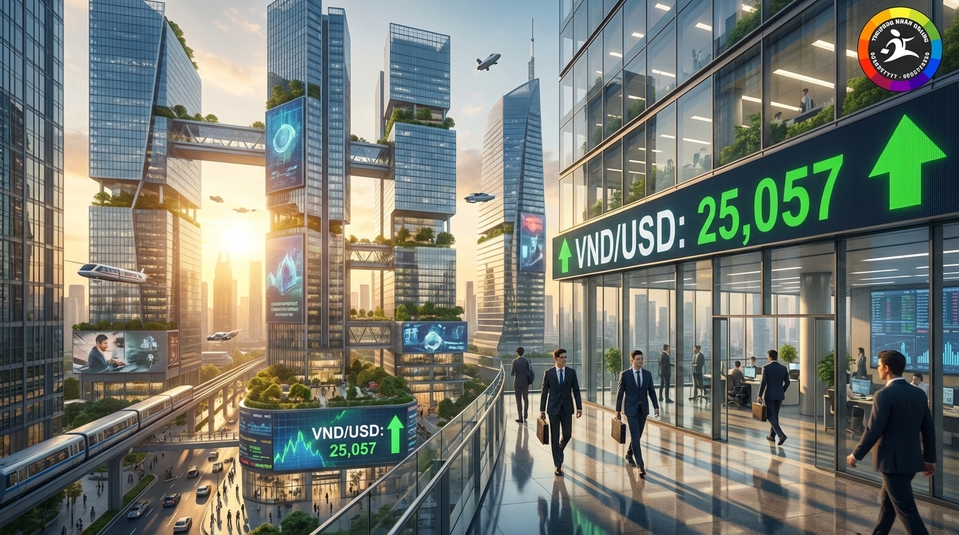 Tỷ giá trung tâm VND với USD ngày 7/3/2026