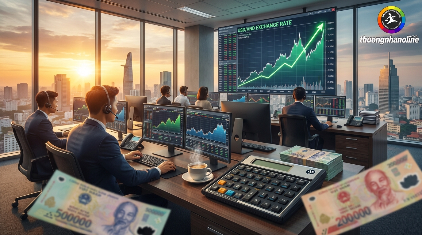 Tỷ giá USD hôm nay 2/3 ghi nhận mức tăng mạnh tại các ngân hàng thương mại