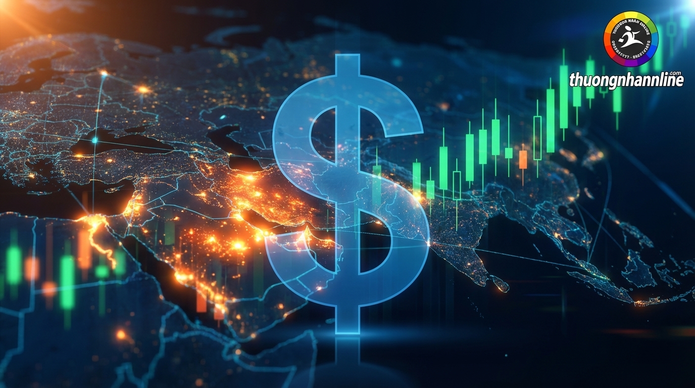 Tỷ giá USD tăng mạnh do xung đột Trung Đông