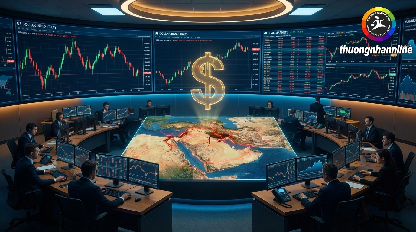 Tỷ giá USD hôm nay biến động do căng thẳng Trung Đông
