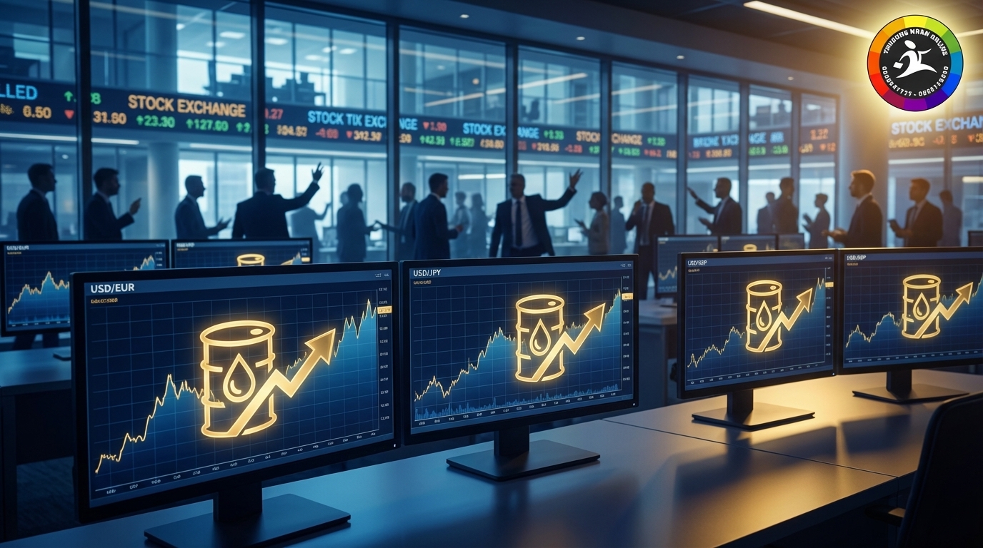 Tỷ giá USD hôm nay và biến động giá dầu thế giới