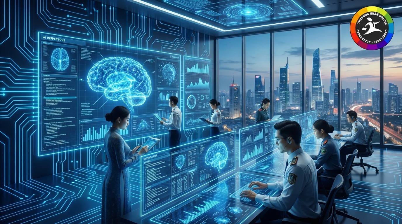 Thanh tra Chính phủ hoàn thiện khung pháp lý quản lý rủi ro AI tại Việt Nam