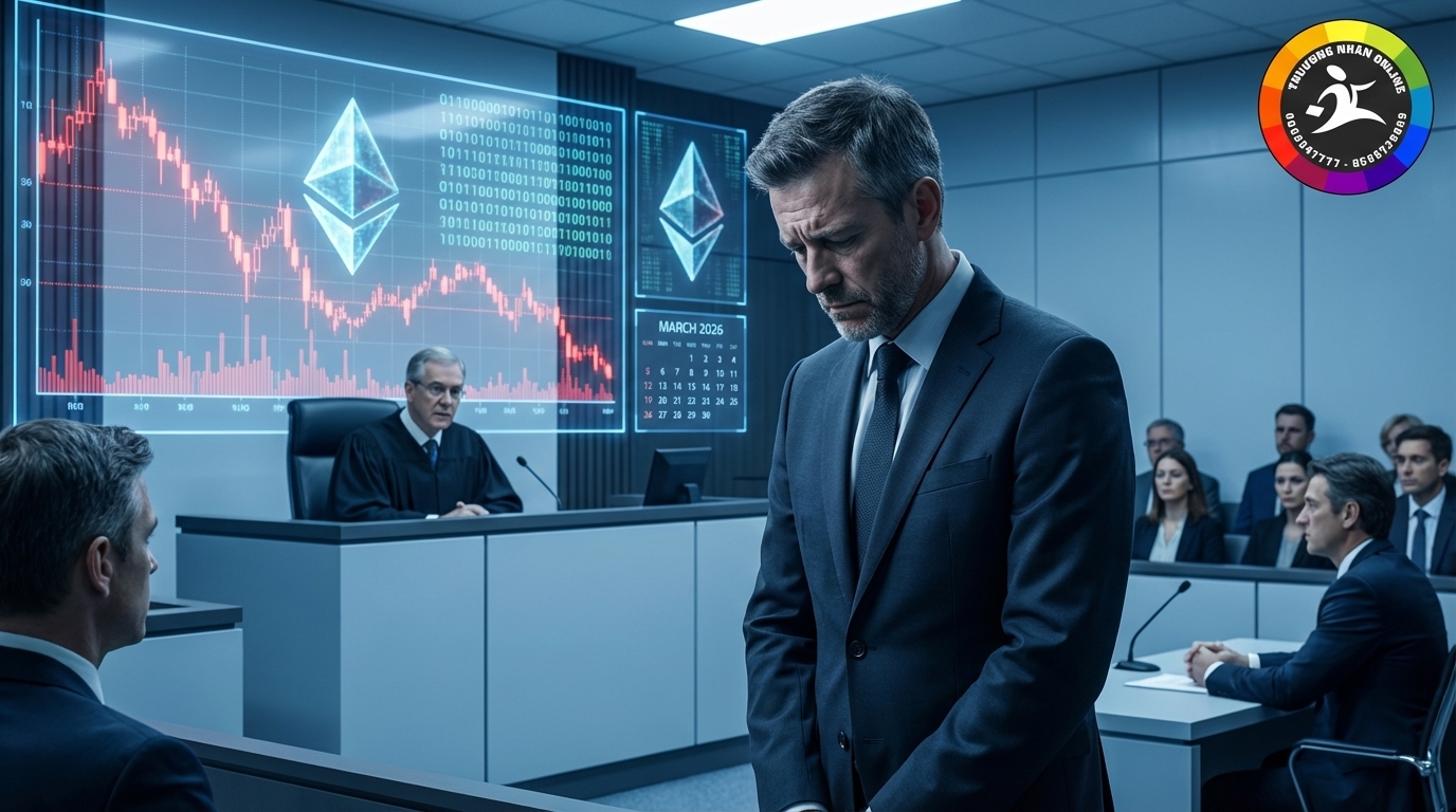 Cựu CFO lĩnh án tù vì làm mất tiền vào DeFi