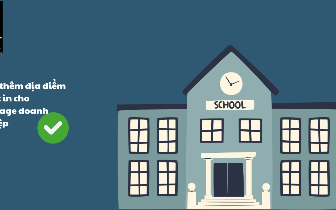 thêm địa điểm check in trên Facebook